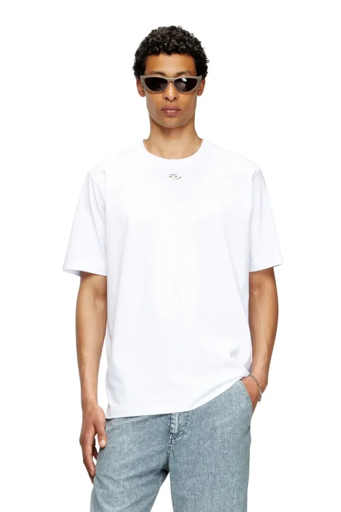 t-adjust-marey T-shirt avec découpe ovale D