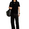 t-adjust-od T-shirt avec Oval D métallique