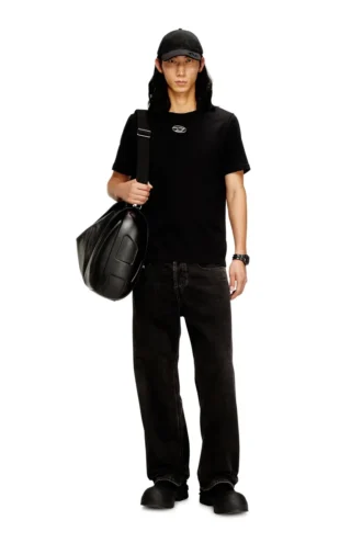t-adjust-od T-shirt avec Oval D métallique