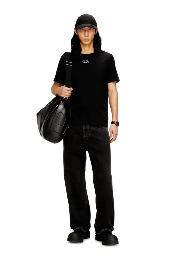 t-adjust-od T-shirt avec Oval D métallique