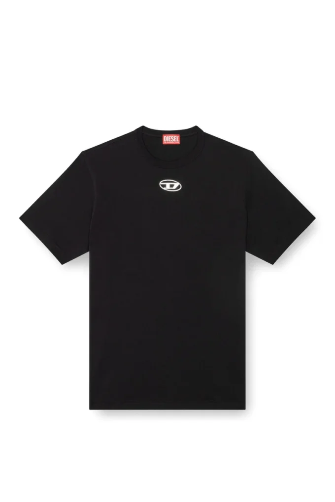 t-adjust-od T-shirt avec Oval D métallique