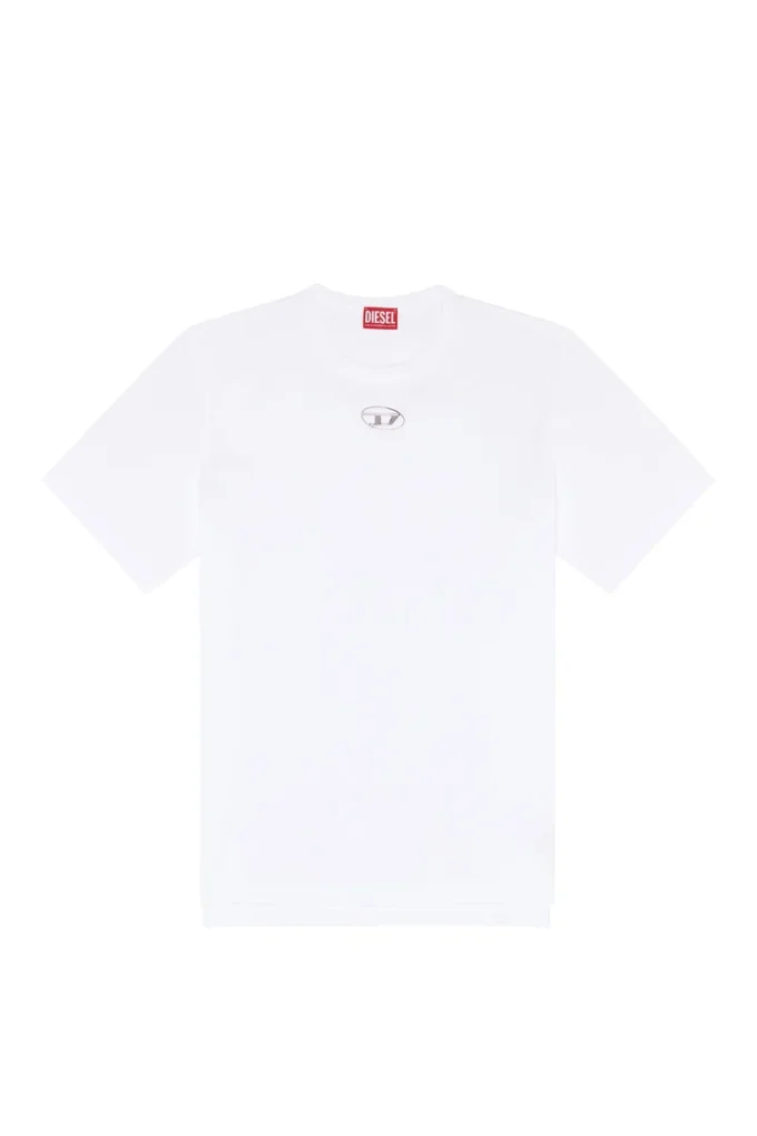 t-adjust-od T-shirt avec Oval D métallique