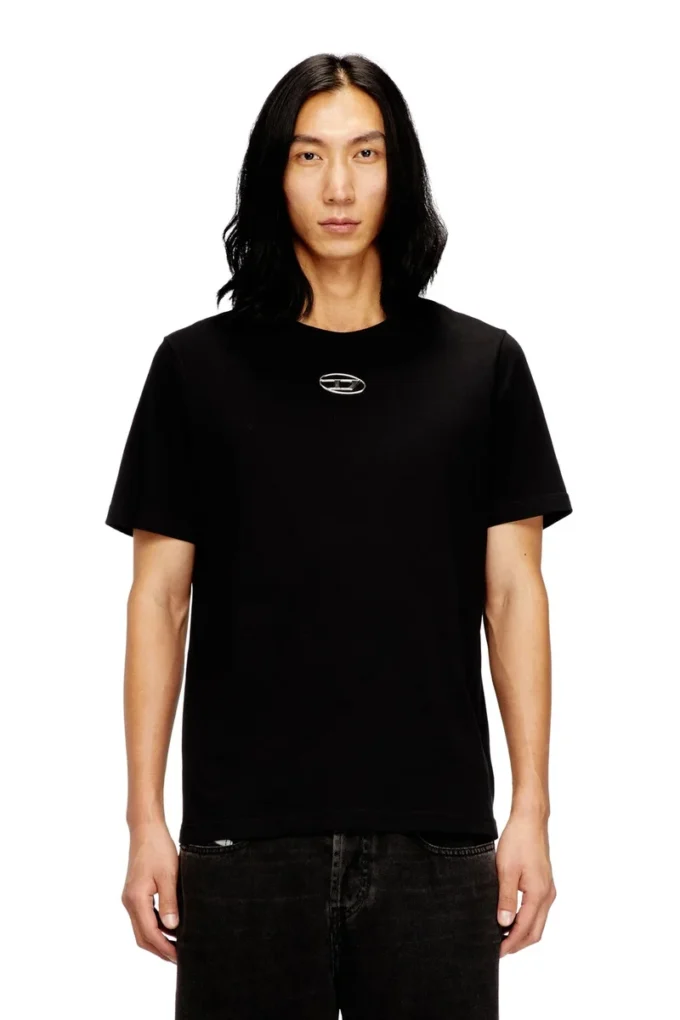 t-adjust-od T-shirt avec Oval D métallique