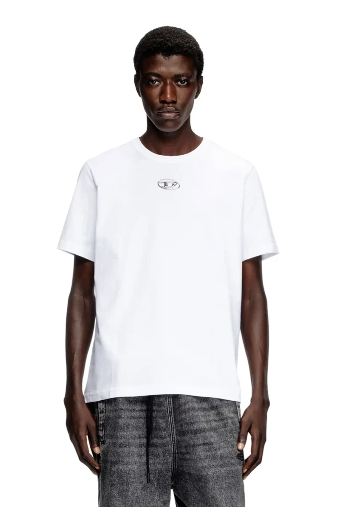 t-adjust-od T-shirt avec Oval D métallique