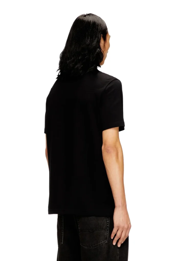 t-adjust-od T-shirt avec Oval D métallique