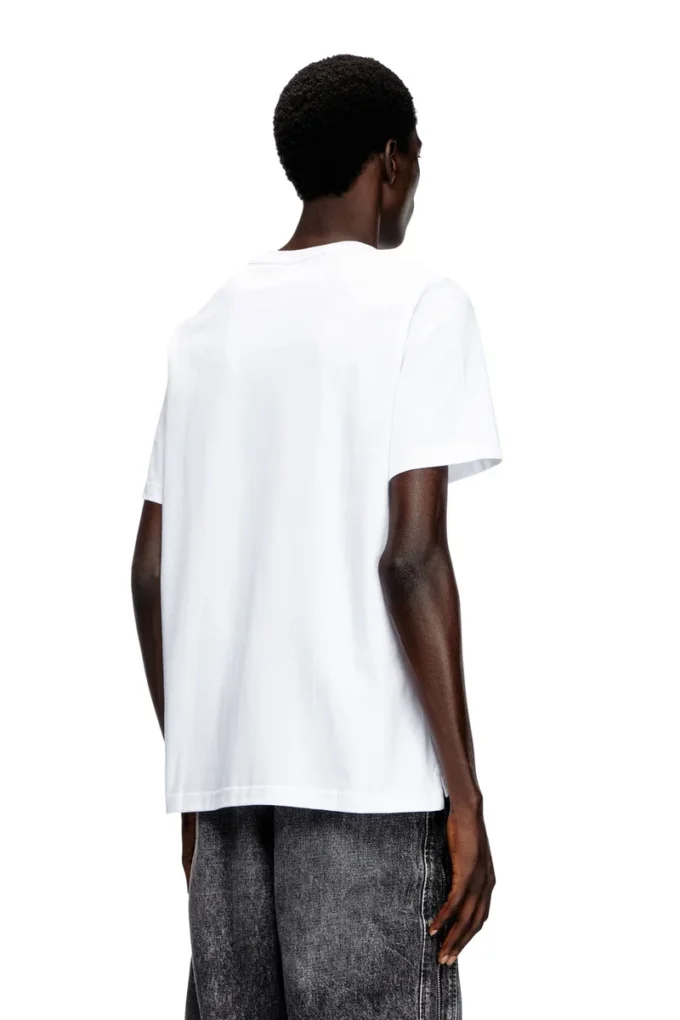 t-adjust-od T-shirt avec Oval D métallique