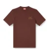 t-adjust-v5 T-shirt classique en coton avec imprimé en relief