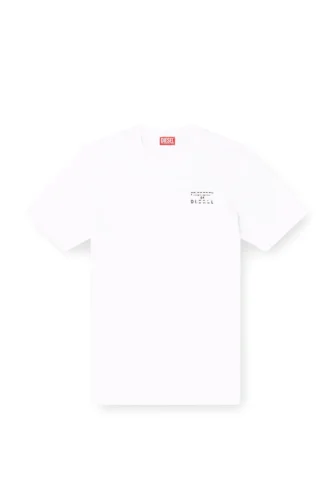 t-adjust-v5 T-shirt classique en coton avec imprimé en relief