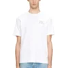 t-adjust-v5 T-shirt classique en coton avec imprimé en relief