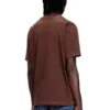 t-adjust-v5 T-shirt classique en coton avec imprimé en relief