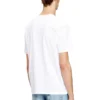 t-adjust-v5 T-shirt classique en coton avec imprimé en relief