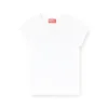 t-angie-od T-shirt avec logo brodé découpé