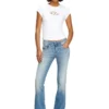 t-angie T-shirt avec logo peekaboo