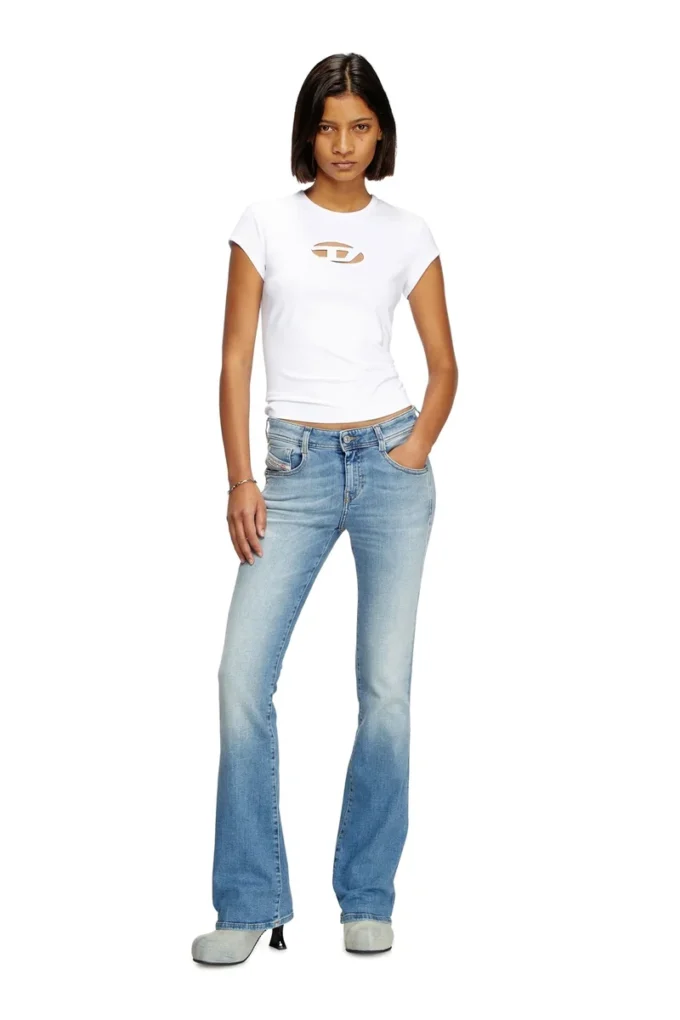 t-angie T-shirt avec logo peekaboo