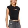 t-angie T-shirt avec logo peekaboo