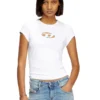 t-angie T-shirt avec logo peekaboo