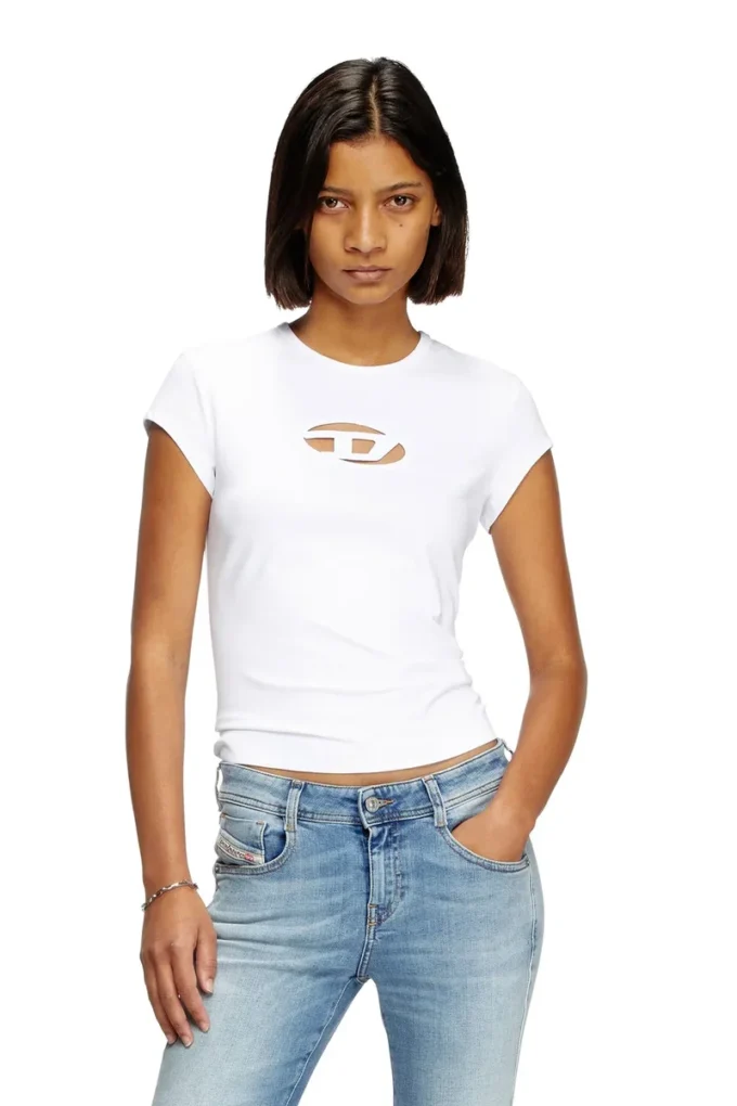 t-angie T-shirt avec logo peekaboo