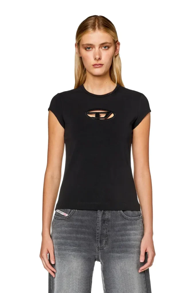 t-angie T-shirt avec logo peekaboo