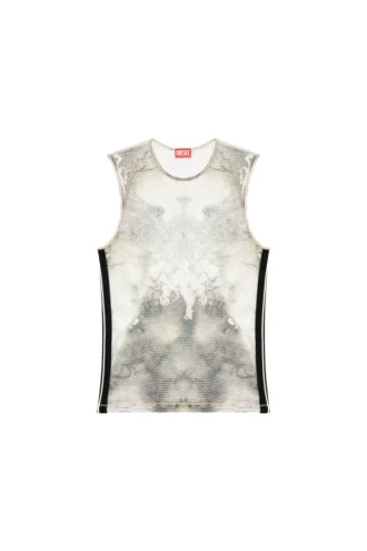 t-bisket Débardeur en maille imprimée