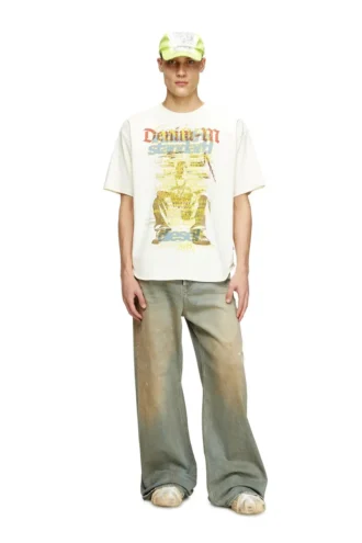 t-bix-aa T-shirt avec imprimé paroles
