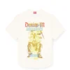 t-bix-aa T-shirt avec imprimé paroles