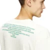 t-bix-aa T-shirt avec imprimé paroles