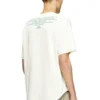 t-bix-aa T-shirt avec imprimé paroles