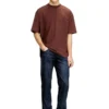 t-boggy-megoval-d T-shirt avec broderie ovale maxi D