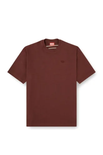 t-boggy-megoval-d T-shirt avec broderie ovale maxi D
