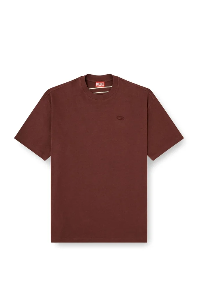 t-boggy-megoval-d T-shirt avec broderie ovale maxi D