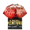 t-boxt-adventure T-shirt avec imprimé film Diesel