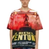 t-boxt-adventure T-shirt avec imprimé film Diesel