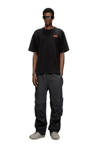 t-boxt-bisk T-shirt en coton avec imprimé Diesel Biscotto