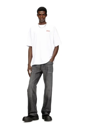 t-boxt-bisk T-shirt en coton avec imprimé Diesel Biscotto