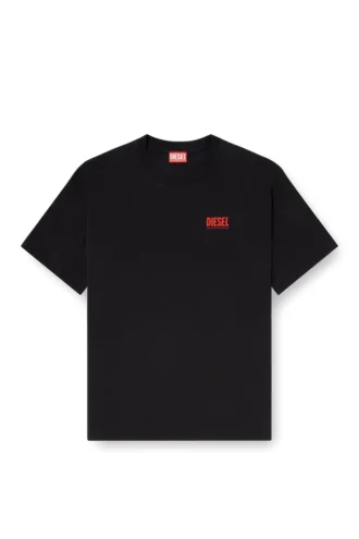 t-boxt-bisk T-shirt en coton avec imprimé Diesel Biscotto