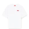 t-boxt-bisk T-shirt en coton avec imprimé Diesel Biscotto
