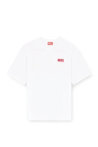 t-boxt-bisk T-shirt en coton avec imprimé Diesel Biscotto