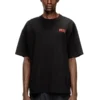 t-boxt-bisk T-shirt en coton avec imprimé Diesel Biscotto