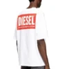 t-boxt-bisk T-shirt en coton avec imprimé Diesel Biscotto