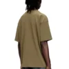 t-boxt-bleach T-shirt avec logo Oval D délavé