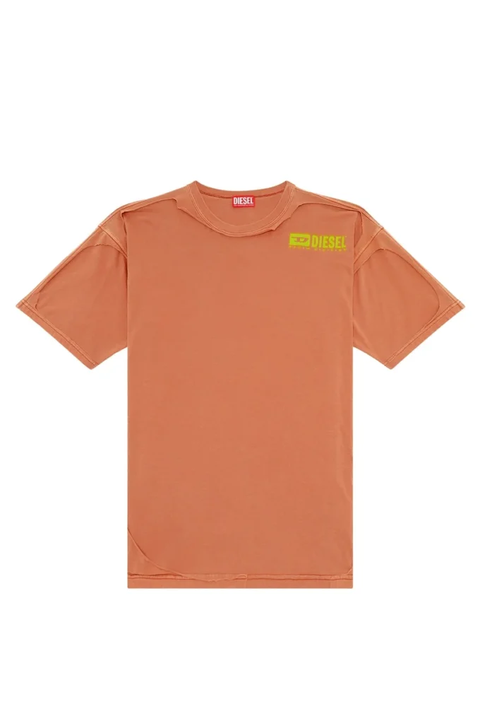 t-boxt-dbl T-shirt effet déchiré