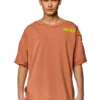 t-boxt-dbl T-shirt effet déchiré