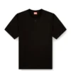 t-boxt-dco T-shirt ample en coton avec broderie Oval D