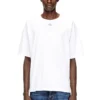 t-boxt-dco T-shirt ample en coton avec broderie Oval D