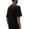t-boxt-dco T-shirt ample en coton avec broderie Oval D
