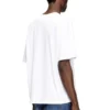 t-boxt-dco T-shirt ample en coton avec broderie Oval D