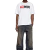 t-boxt-div T-shirt avec logo Diesel
