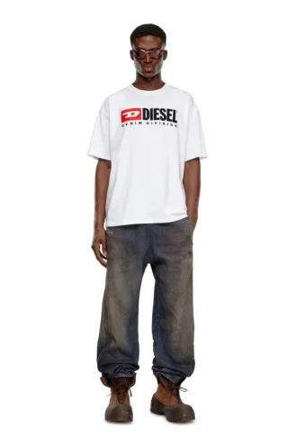 t-boxt-div T-shirt avec logo Diesel