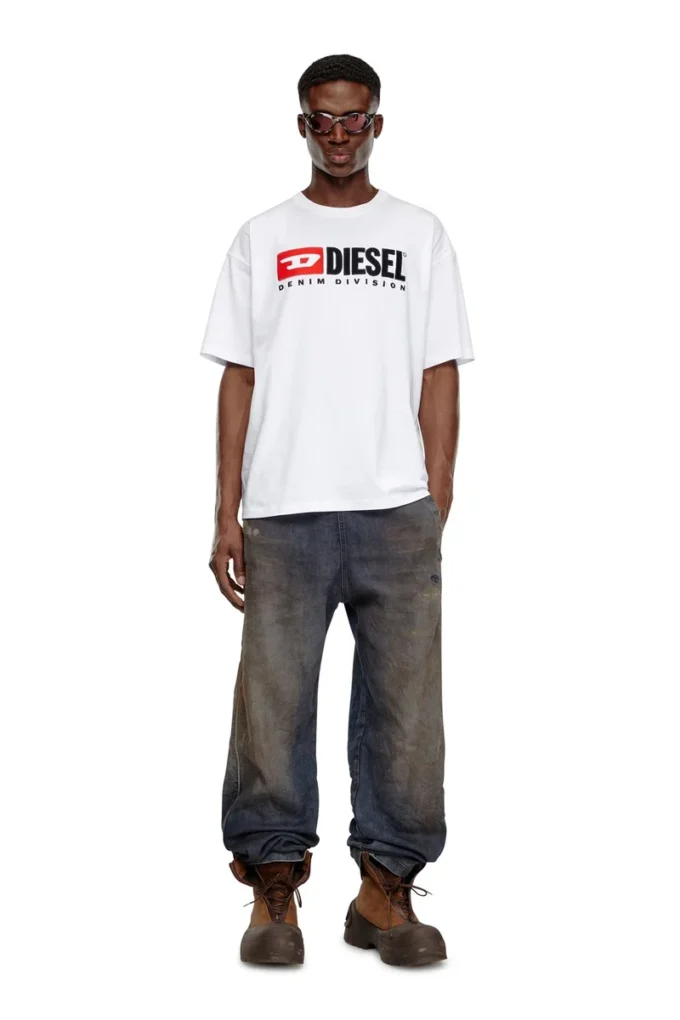 t-boxt-div T-shirt avec logo Diesel