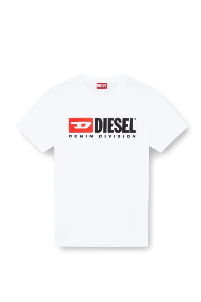 t-boxt-div T-shirt avec logo Diesel